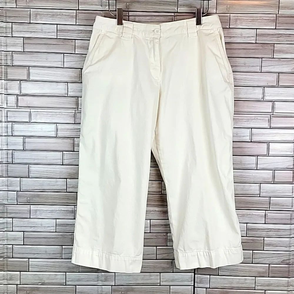 L.L. Bean capris pant Size 8P